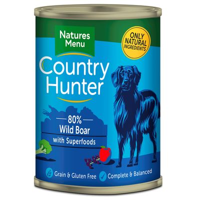 Country Hunter Wild Boar With Superfoods 400g