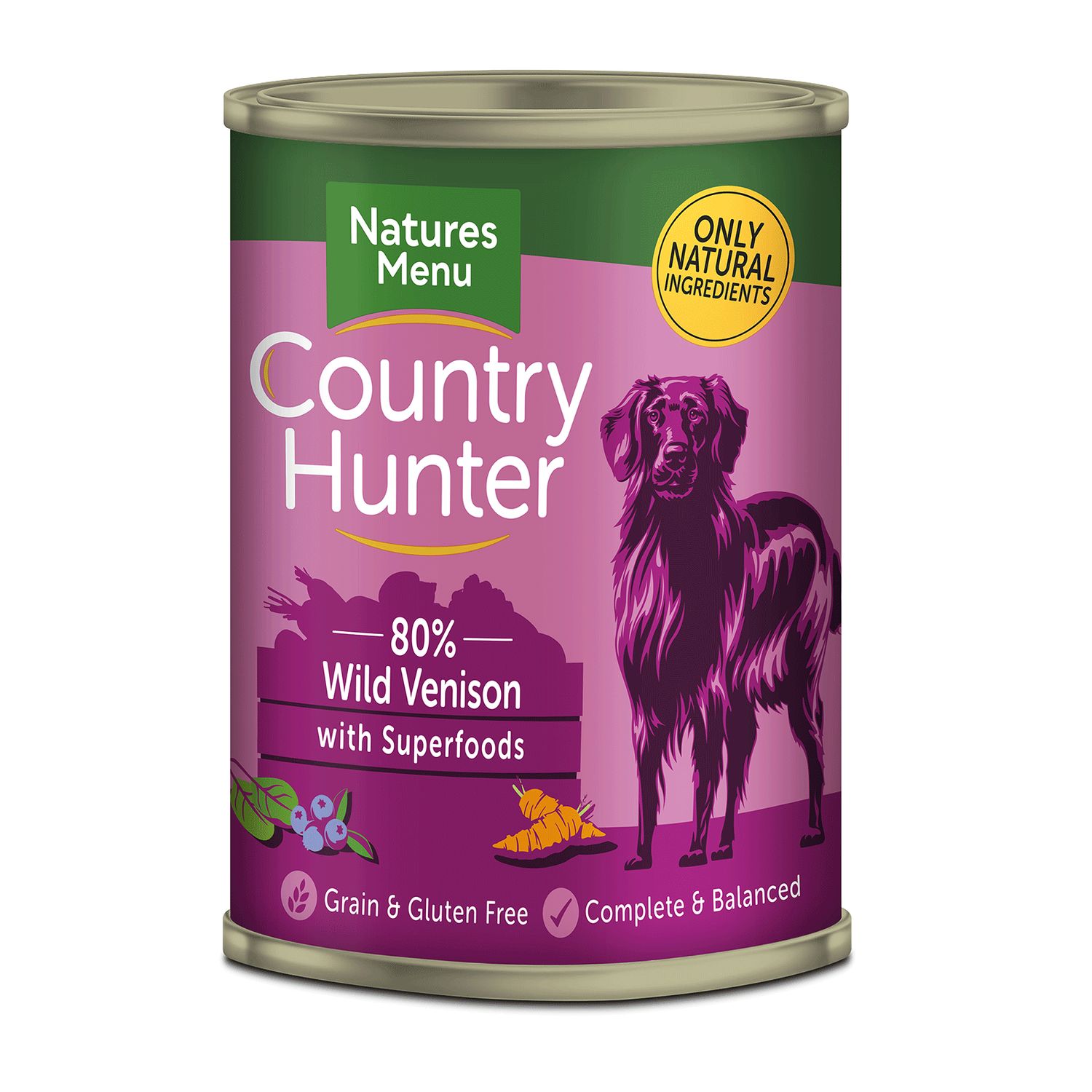 Country Hunter Wild Venison With Superfoods 400g