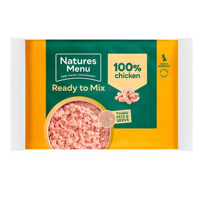 Natures Menu Block - 100% Chicken 400g