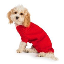 Ancol Knitted Jumper Red Med