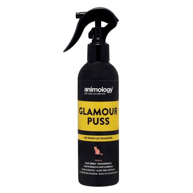 Animology Glamourpuss Cat Shampoo Peach 250ml