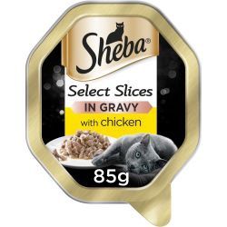 Sheba Select Slices Chicken In Gravy 85g