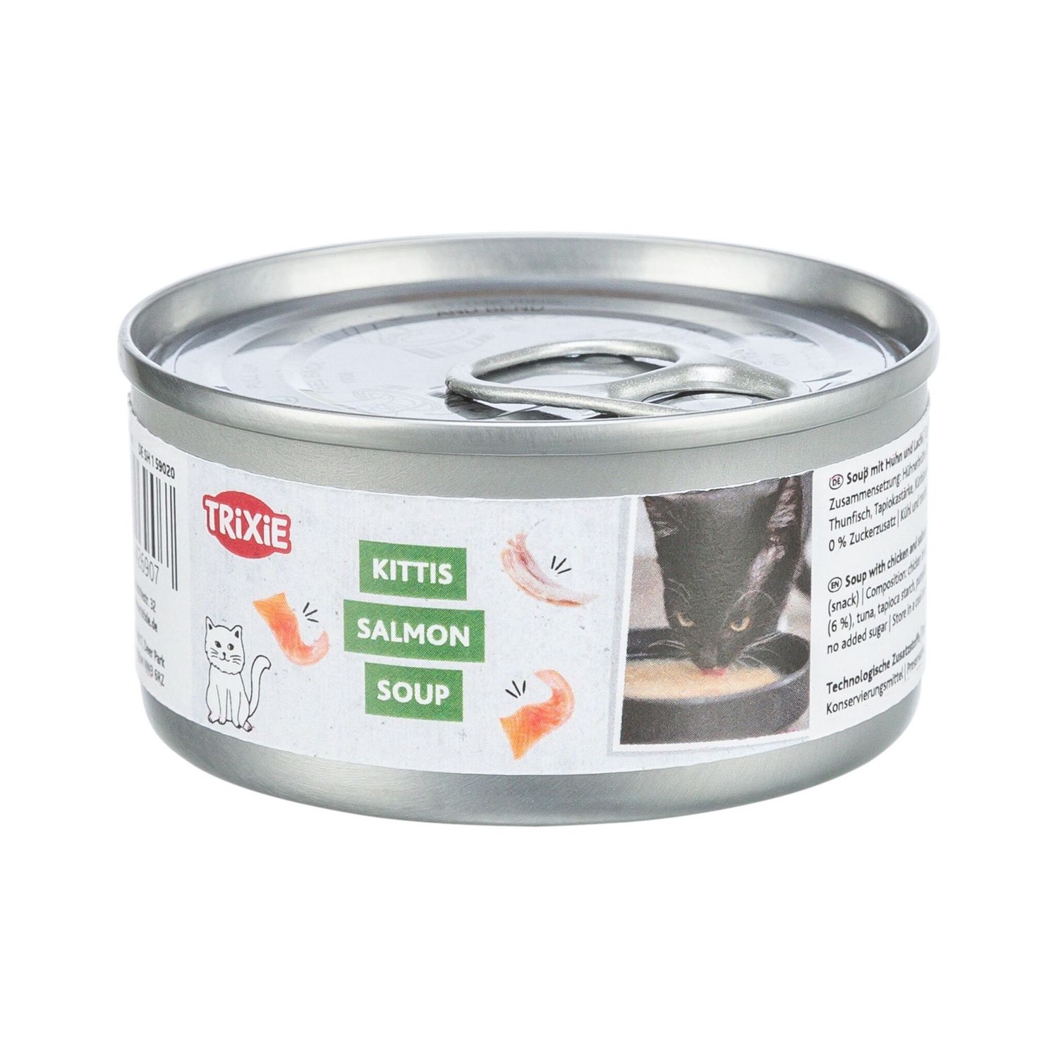 Trixie Cat Chicken &amp; Salmon Soup 80g