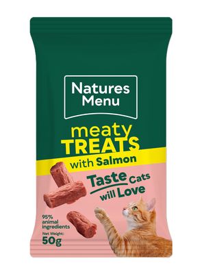 Natures Menu Cat Salmon Treats 50g