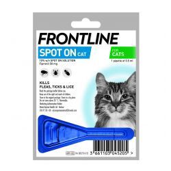 Frontline Spot On Cat 1 Pipettes