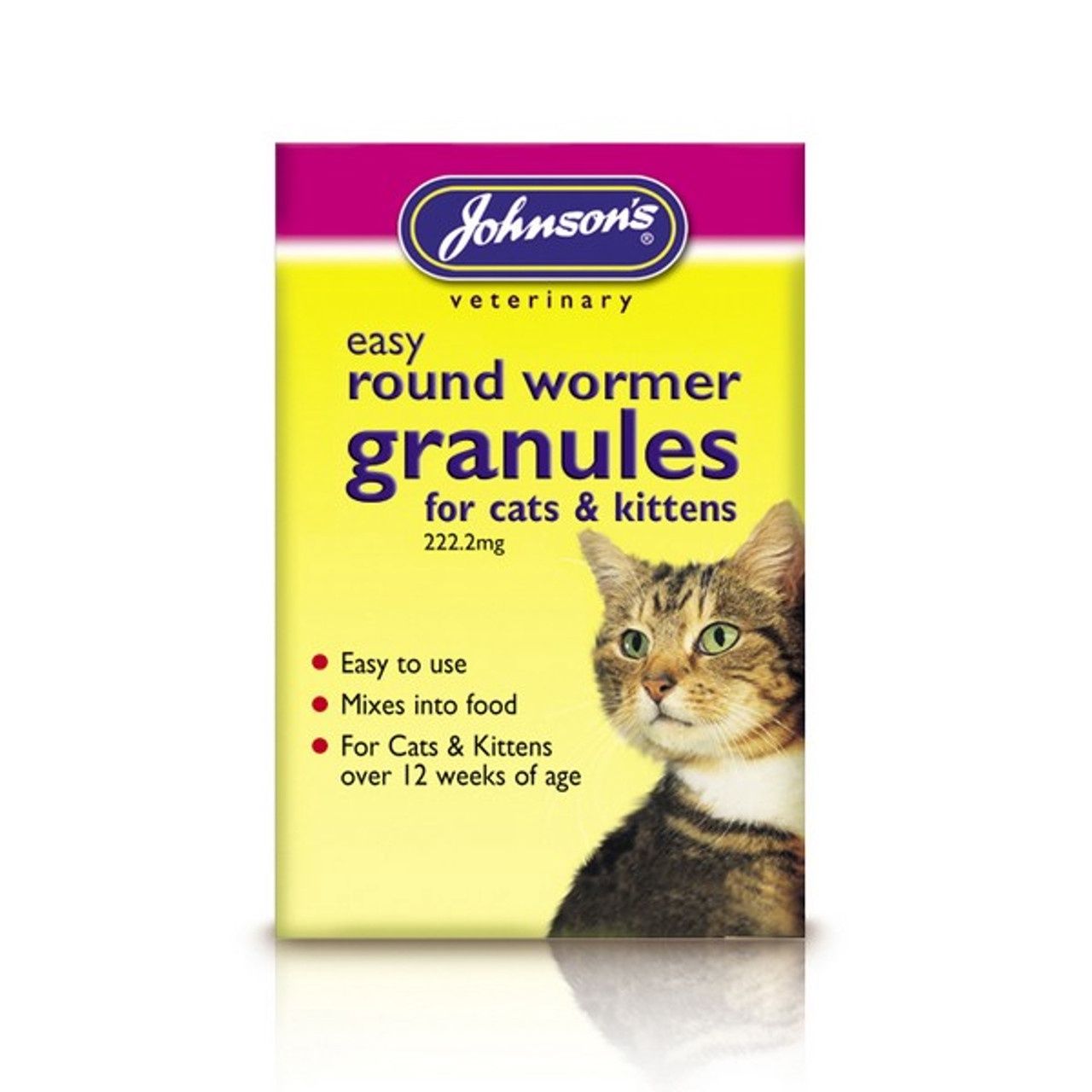JVP Cat &amp; Kitten Easy Wormer Granules
