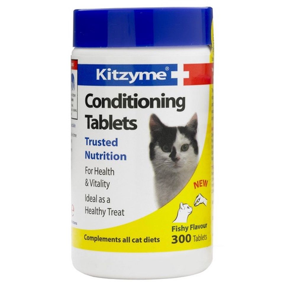 Kitzyme Conditioning Tablets 300 Tabs