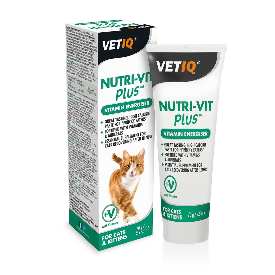 VETIQ Nutri-Vit Plus Paste cat 70g