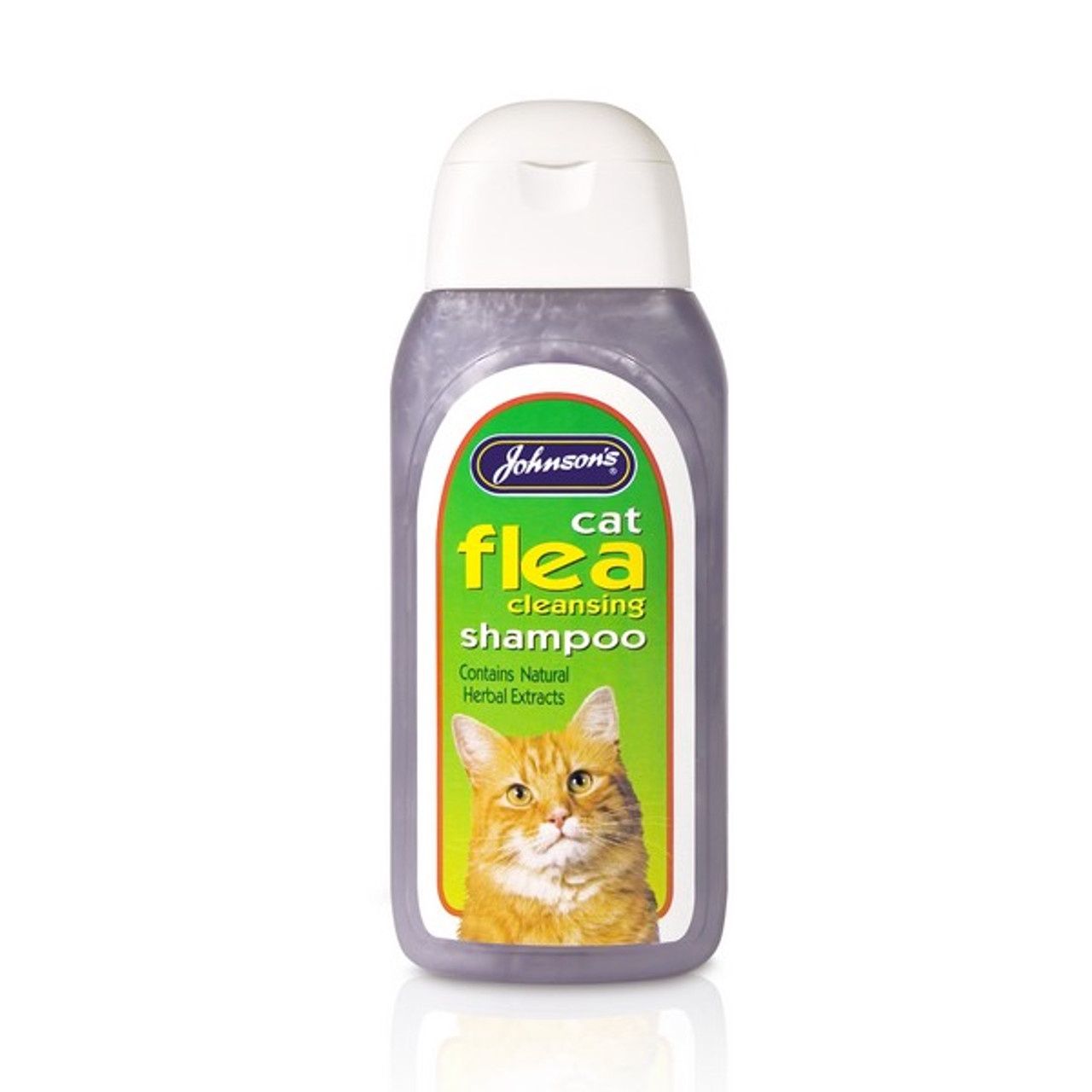 Johnson&#39;s Cat Flea Cleansing Shampoo 200ml
