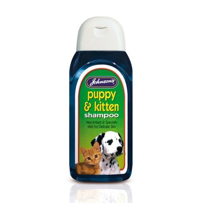Johnson's Kitten &amp; Puppy Shampoo 200ml