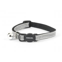 Ancol Gloss Reflective Cat Collar Silver