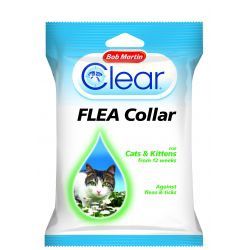 BM Clear Flea Collar Cat