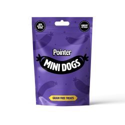Pointer Mini Pork Hot Dogs 90g