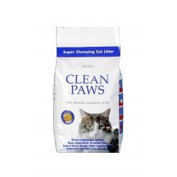 Clean Paws Clump Litter 15KG