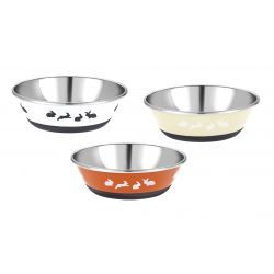 Bowl Rabbit Stainless Steel Posh Paws