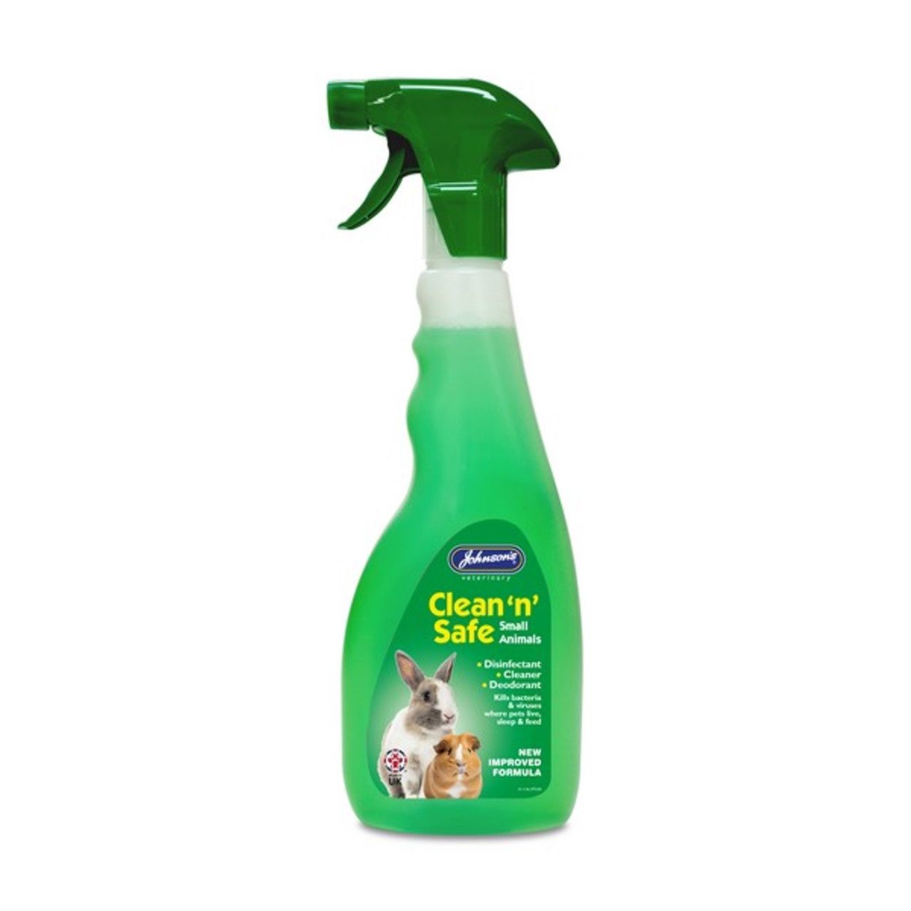 Johnson&#39;s Clean &#39;N&#39; Safe Small Animal