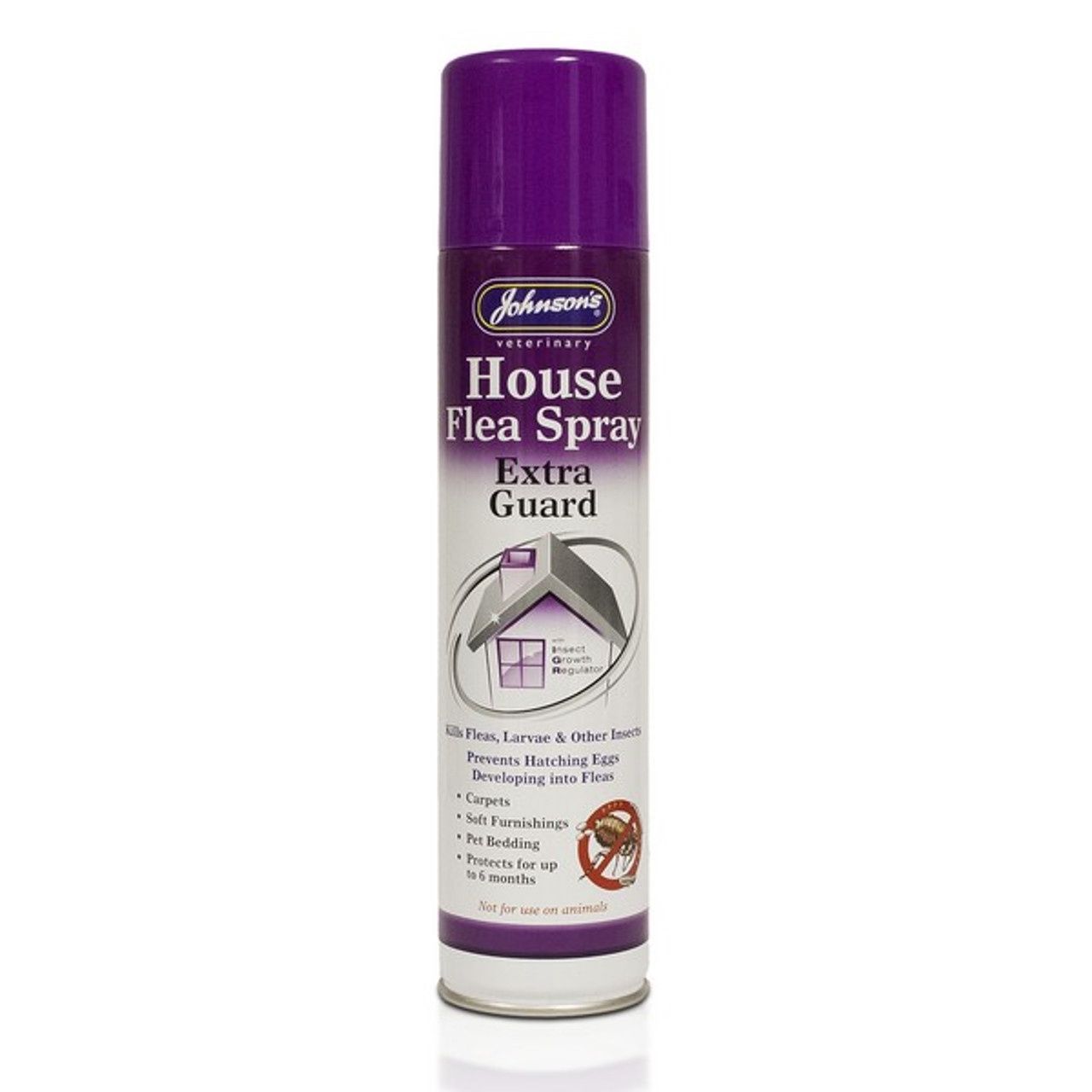 JVP House Flea Spray Extra Guard 400ml