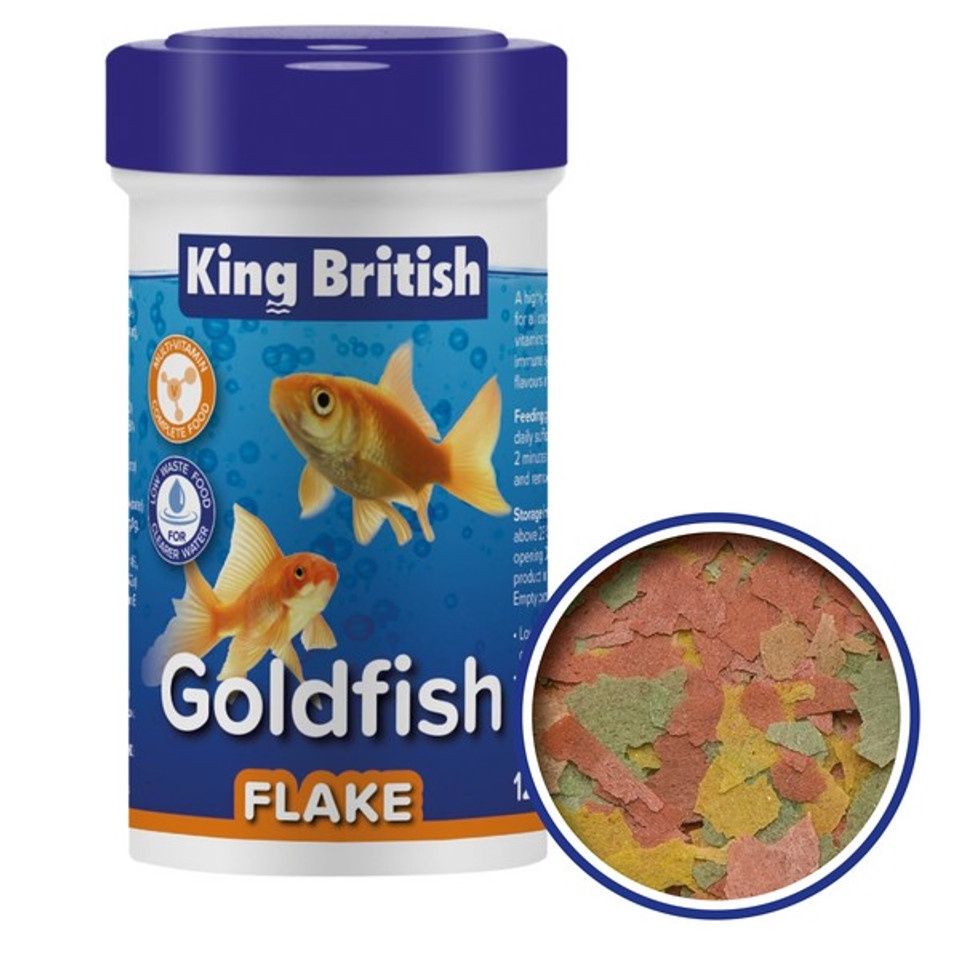 King British Goldfish Flake Food 12g