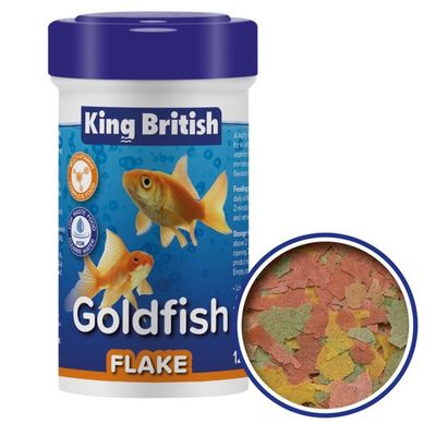King British Goldfish Flake Food 12g