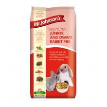Mr Johnson's Supreme Junior/dwarf Rabbit Mix 900g