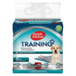 Simple Solution Puppy Training Pads 30Pk
