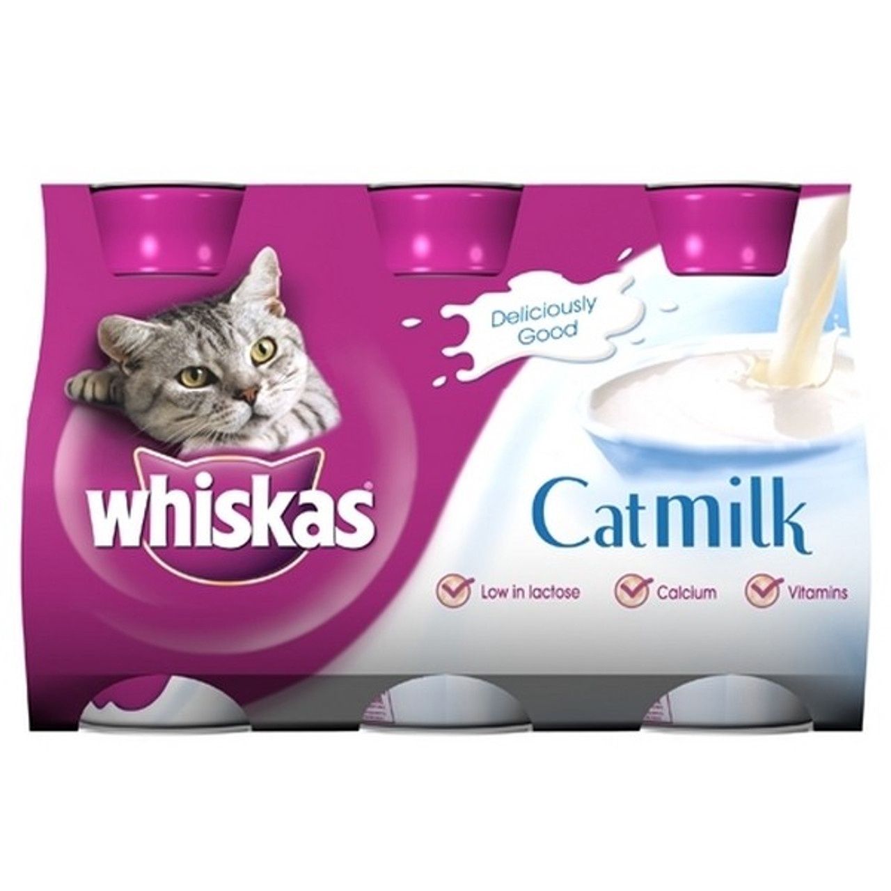 Whiskas Cat/kitten Milk 3pck