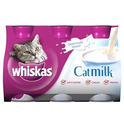 Whiskas Cat/kitten Milk 3pck