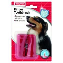 Beaphar Finger Toothbrush 2Pk