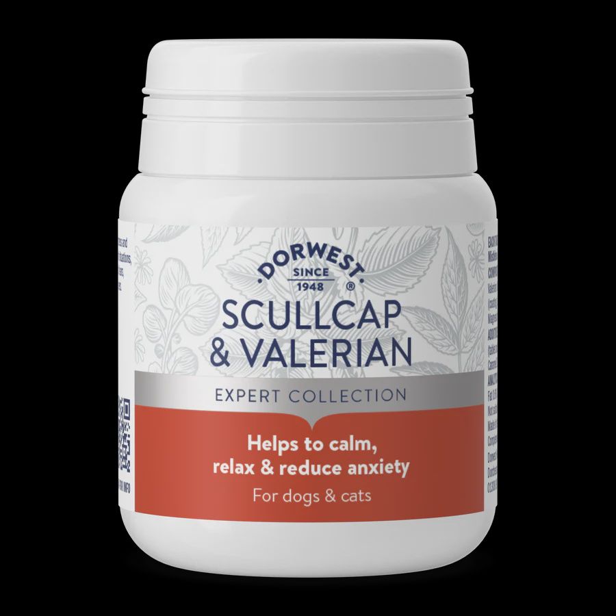 Dorwest Scullcap &amp; Valerian 100 Tablets