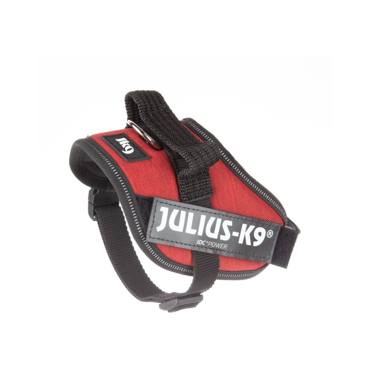 Julius-K9 IDC Powerharness L/1 Hessian Red