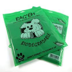 Bag &#39;Em Biodegradable Poo Bags X 50