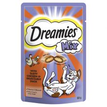 Dreamies Mix Chicken &amp; Duck 60g