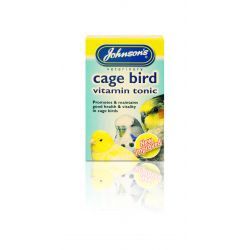 Johnsons Cage Bird Vitamin Tonic 15ml x 1
