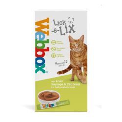 Lick e Lix Cream - Liver with Cat Grass