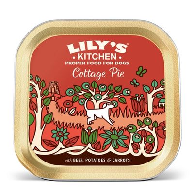 Lily&#39;s Kitchen Cottage Pie For Dogs 150g