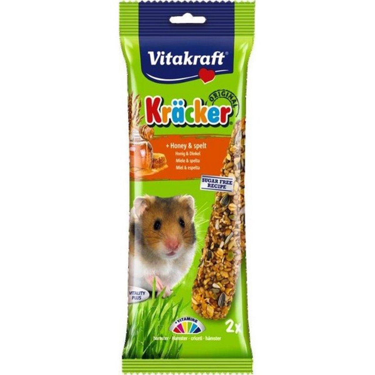 Vitakraft Hamster Stick Honey 2pk