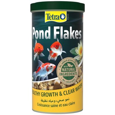Tetra Pond Flake Food 180G