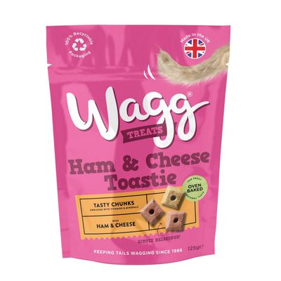 Wagg Dog Treats Ham &amp; Cheese Toastie