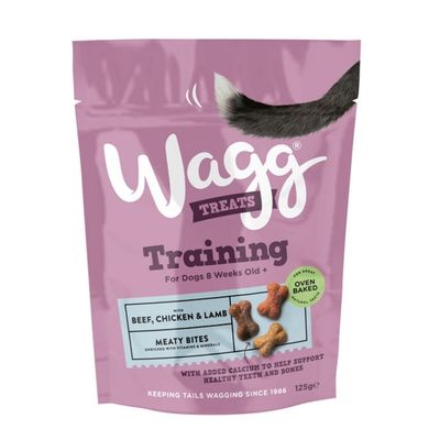 Wagg Training Treats Chicken, Lamb &amp; Beef 125g