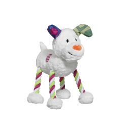 X Good Boy Snowdog Hug Tug 11&quot;