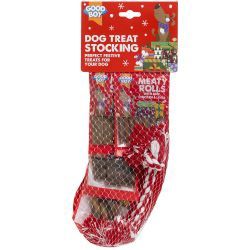X Good Boy Christmas Treat Stocking 155g