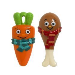 X Good Boy Carrot / Drumstick (1 Toy)