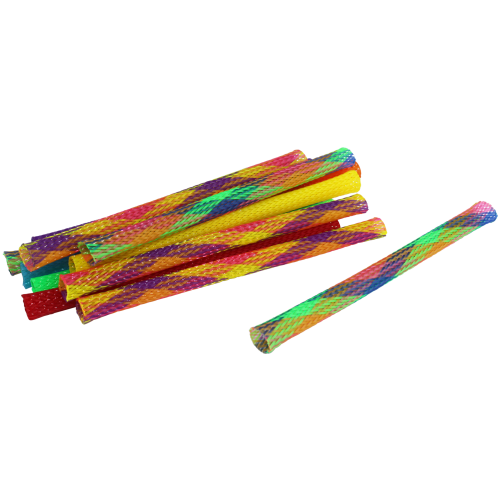 Happy Pet Tabby Patch Kitty Straws 12pcs