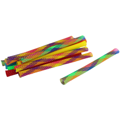 Happy Pet Tabby Patch Kitty Straws 12pcs