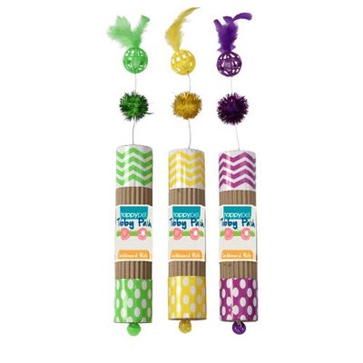 Happy Pet Tabby Patch Cardboard Roller