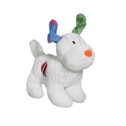 Xmas Good Boy Snowman Squeaky Snowdog 6.5&quot;