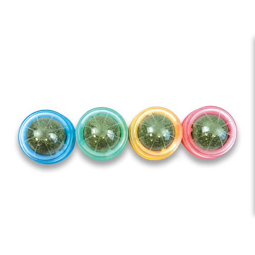 Happy Pet Tabby Patch Compressed Catnip Roller