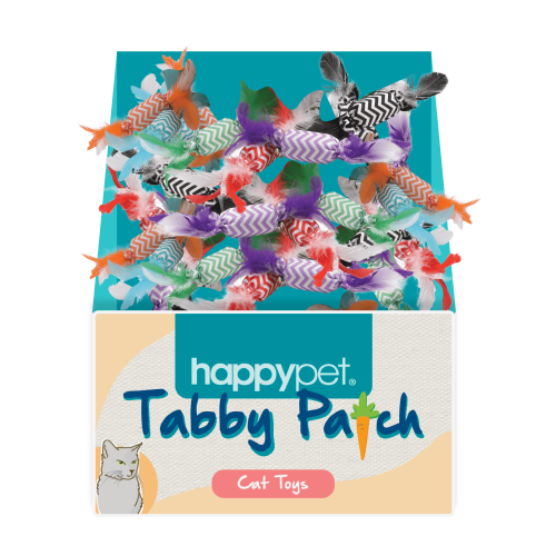 Happy Pet Tabby Patch Crinkle Candy