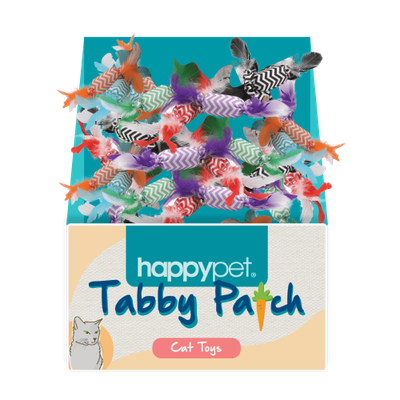 Happy Pet Tabby Patch Crinkle Candy