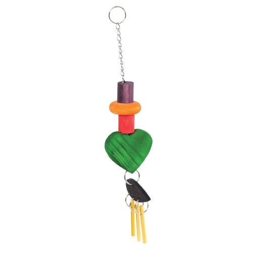 The Bird House Great Chime Bird Toy
